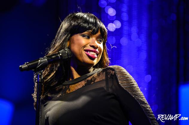 Known as "Washington's most interesting mix of music and politics," the 2013 GRAMMYs on the Hill event honored GRAMMY and Academy Award-winner Jennifer Hudson for her artistic achievements and generosity as a philanthropist.